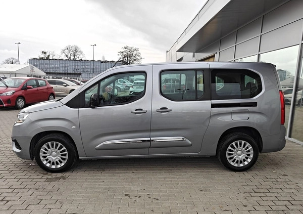 Toyota Proace City Verso cena 106000 przebieg: 70622, rok produkcji 2021 z Bydgoszcz małe 436